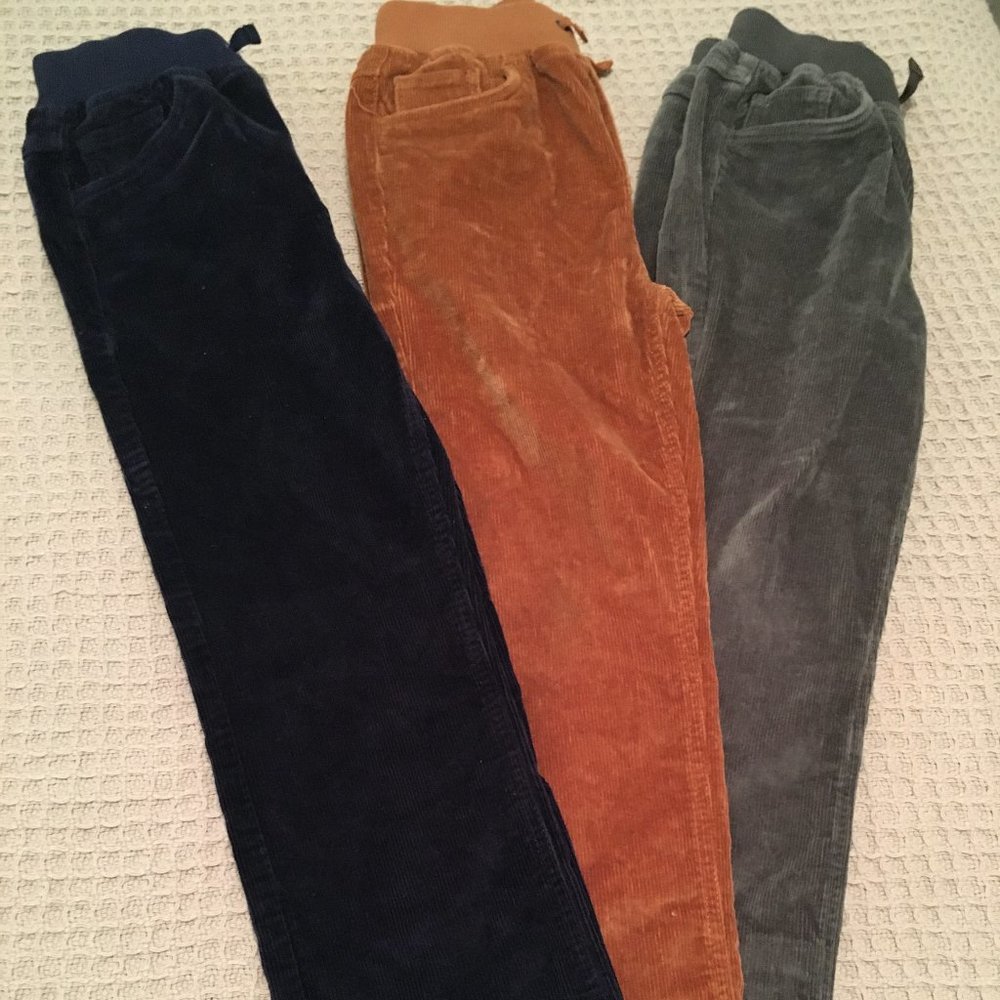Corduroy pants ( blue, gray, cooper)